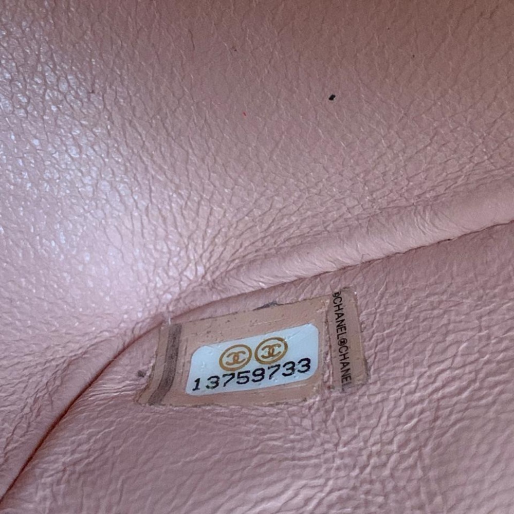 Chanel Square Mini Bag Pink Powder with GHW - Picture 7 of 8